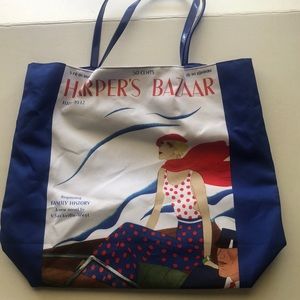 Estee Lauder Harper's Bazaar Tote Bag